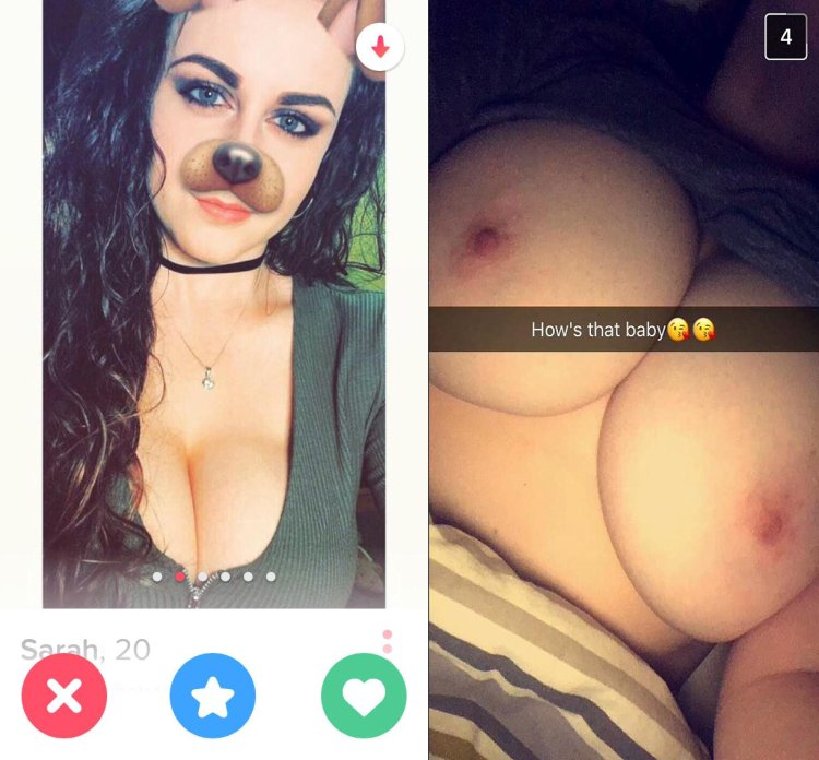 Big Tits from Tinder