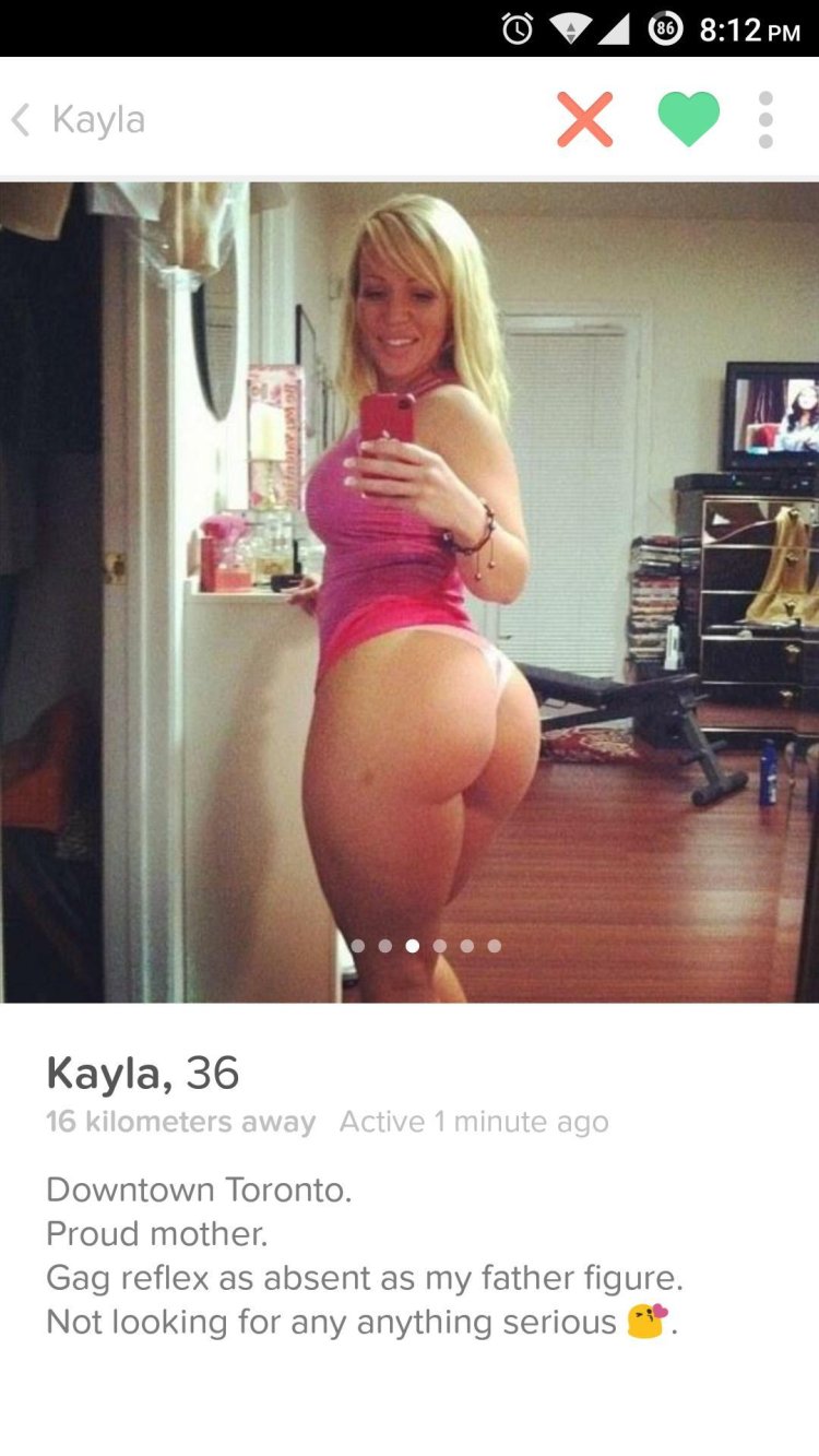 Naked girls from Tinder