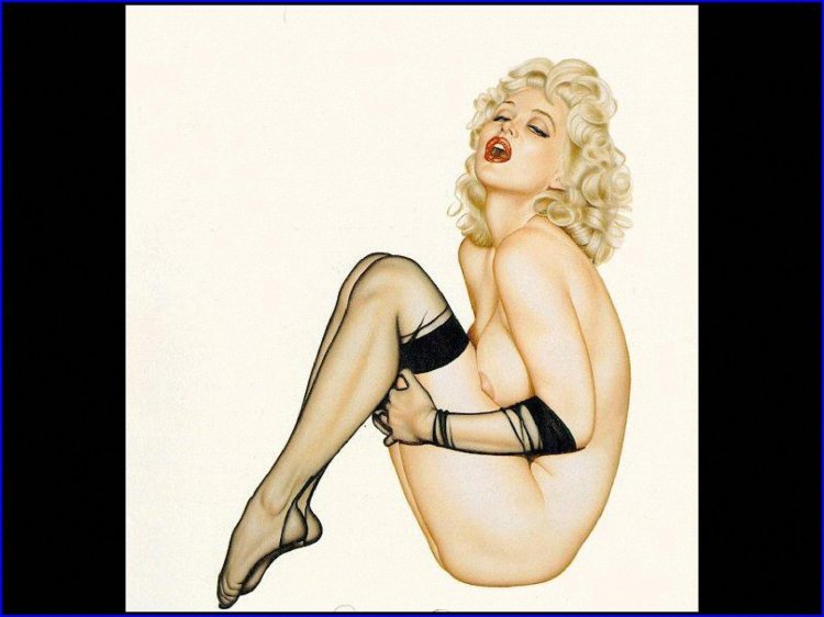 Olivia de Berardinis Betty XXX