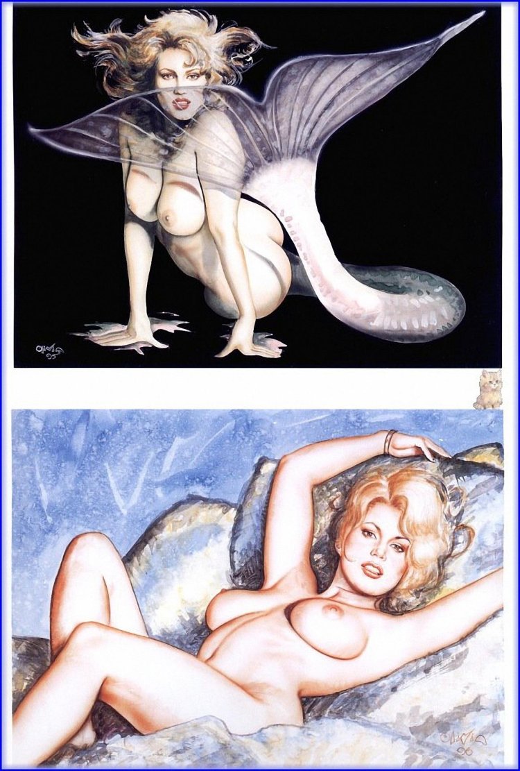 Italian pornstar Olivia de