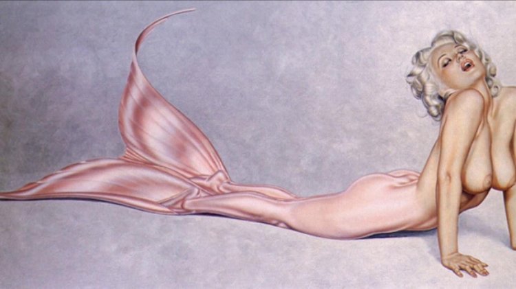 Erotic drawings of mermaids