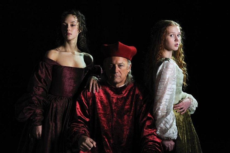 Isolda Dyushauk Borgia