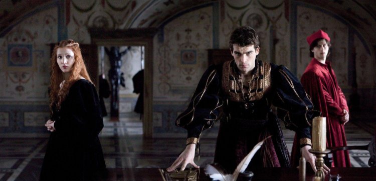 Isolda Dyushauk and Mark Ryder Borgia