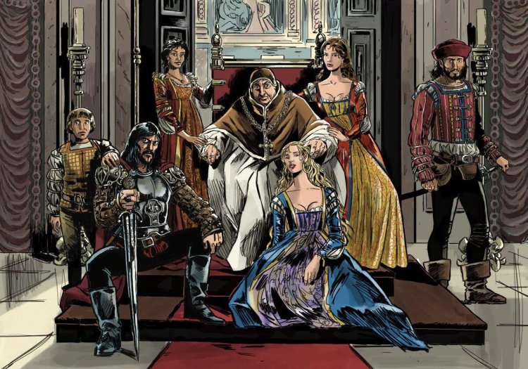 Borgia Portraits of the Family