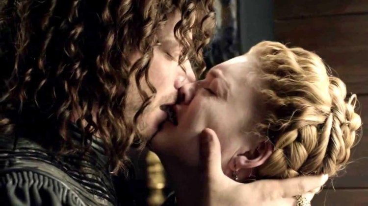 Lucretia and Cesare Borgia