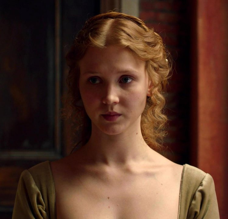 Isolda Dyushauk Borgia