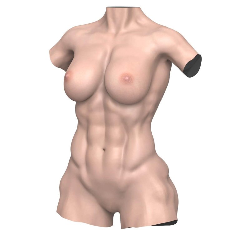 3d modeling of naked women