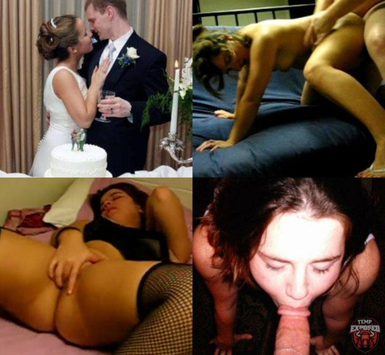 Cheating amateur bride