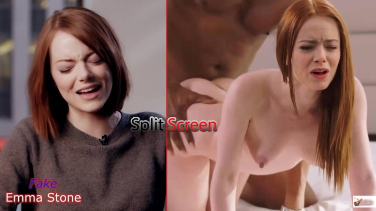 Emma Stone Poor Miserable Naked