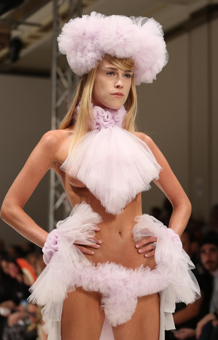 Modern Naked Fashion