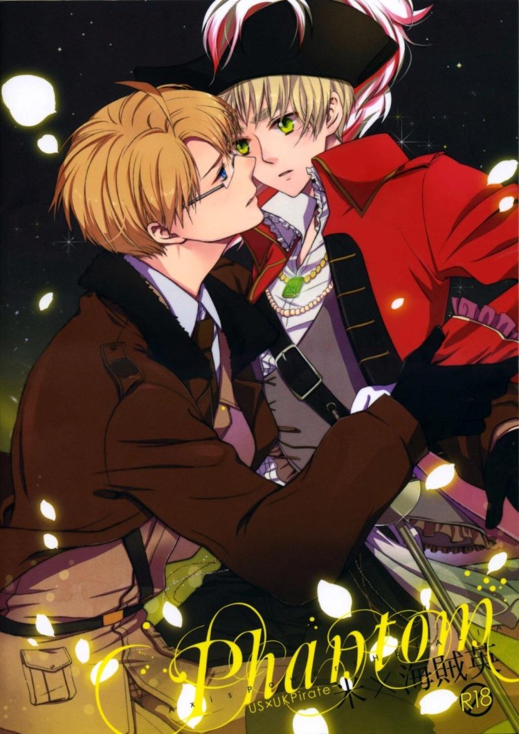 England and America Hetalia