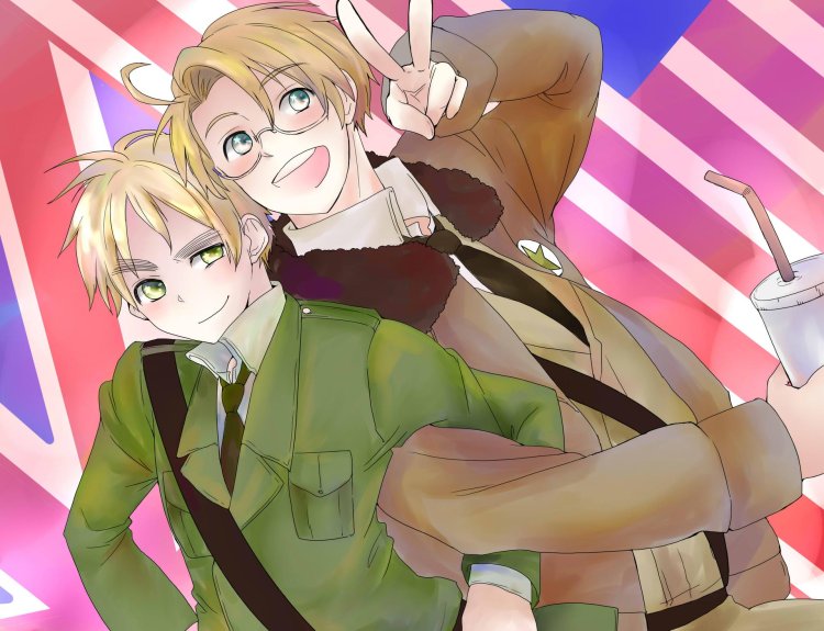 Alfred f -jones and Arthur Kurkland