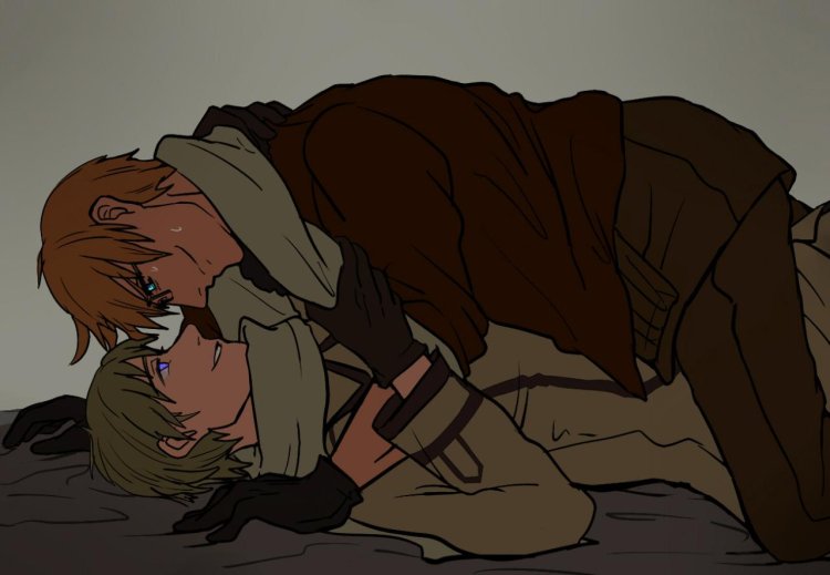 Russia and America Hetalia Yaoi Hentai