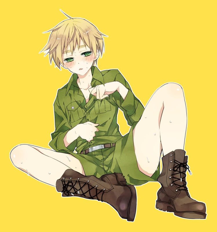 Little Arthur Hetalia
