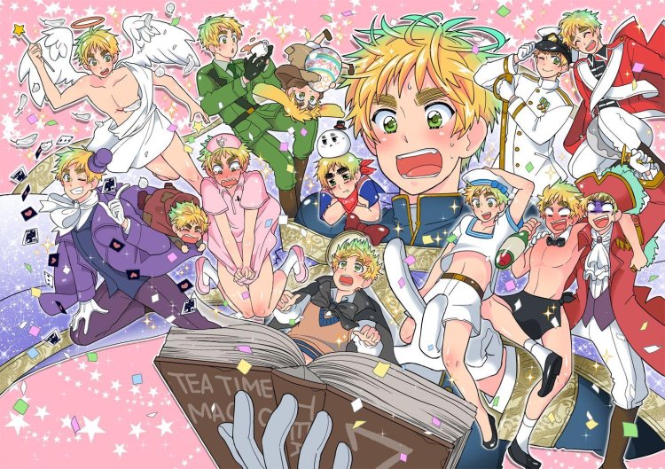 Hetalia Cardverse