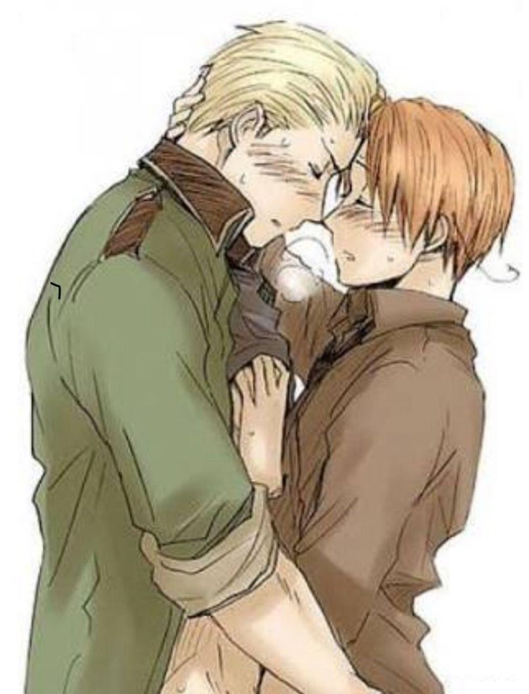 Hetalia Yaoi Italy
