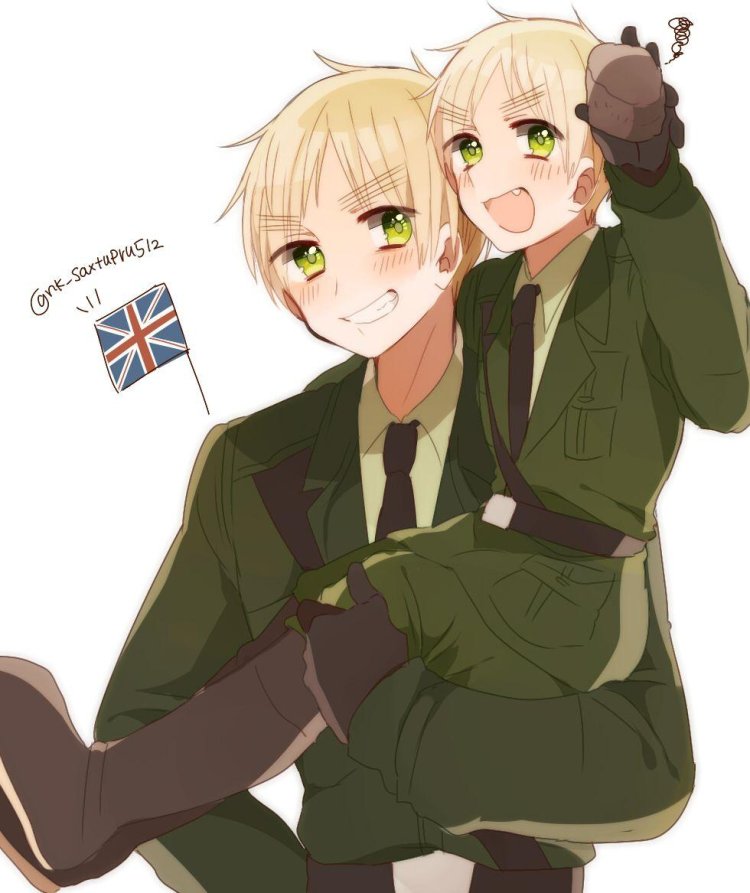 England Hetalia
