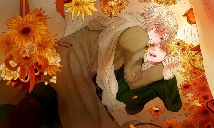 Hetalia Russia and England