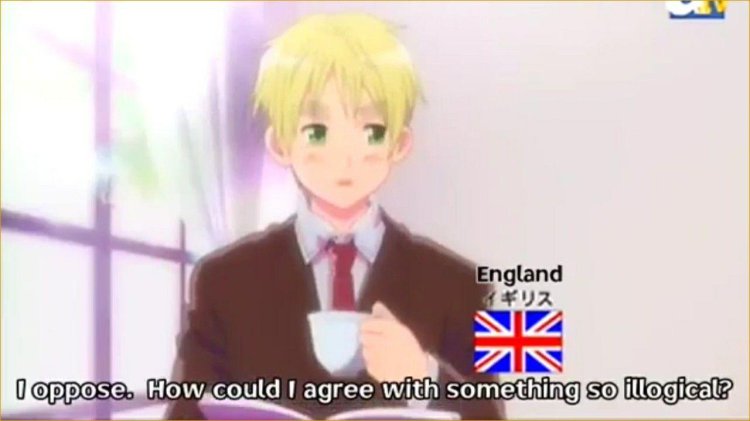 Arthur Kerkland Hetalia