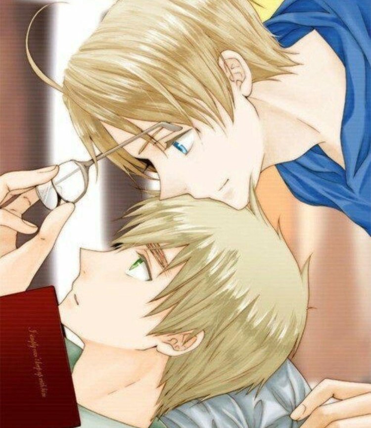 England and America Hetalia