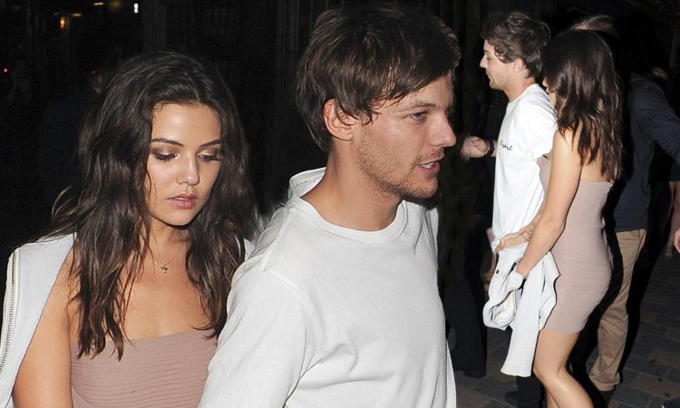 Daniel Campbell and Louis Tomlinson