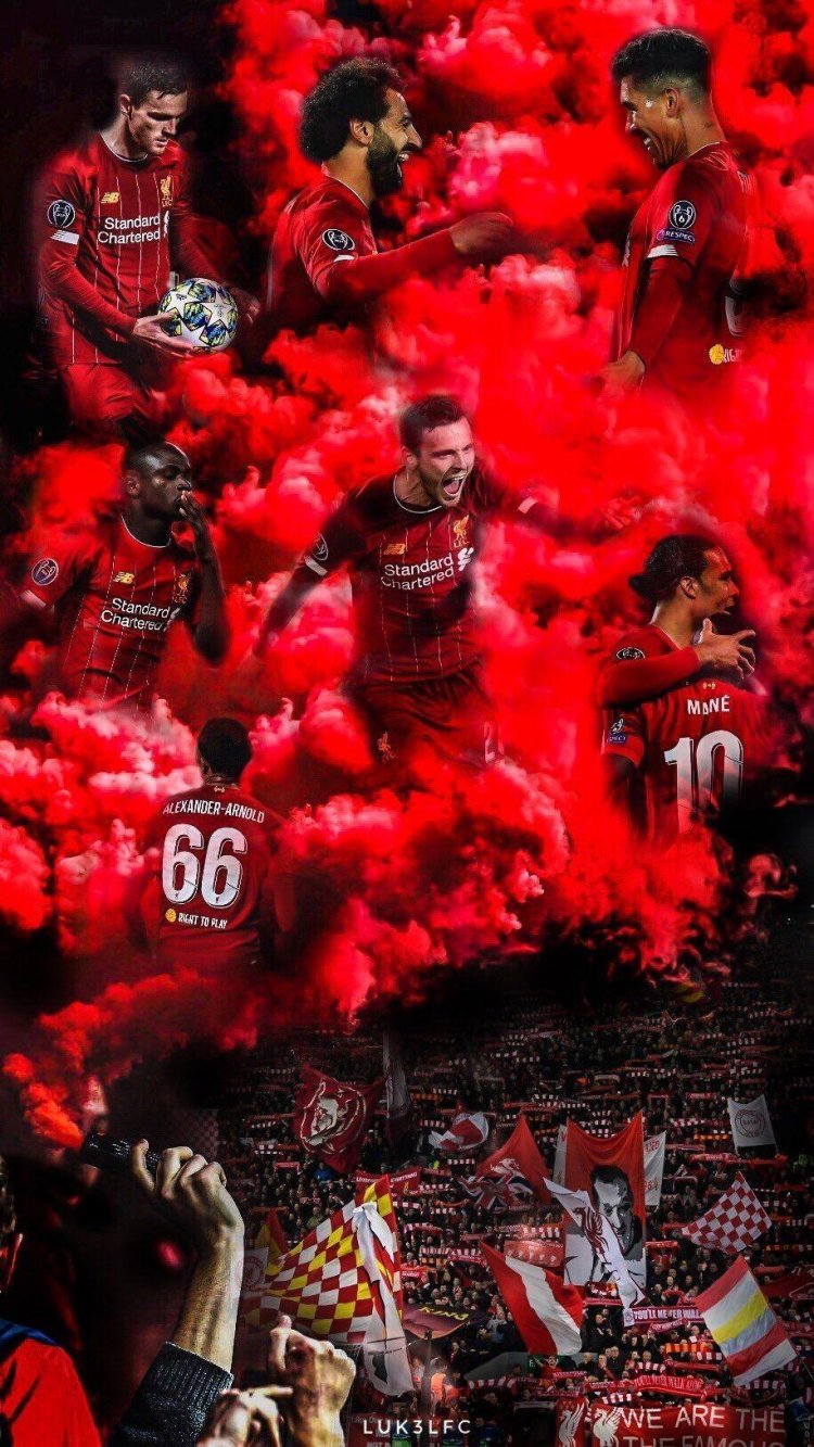 Liverpool football players