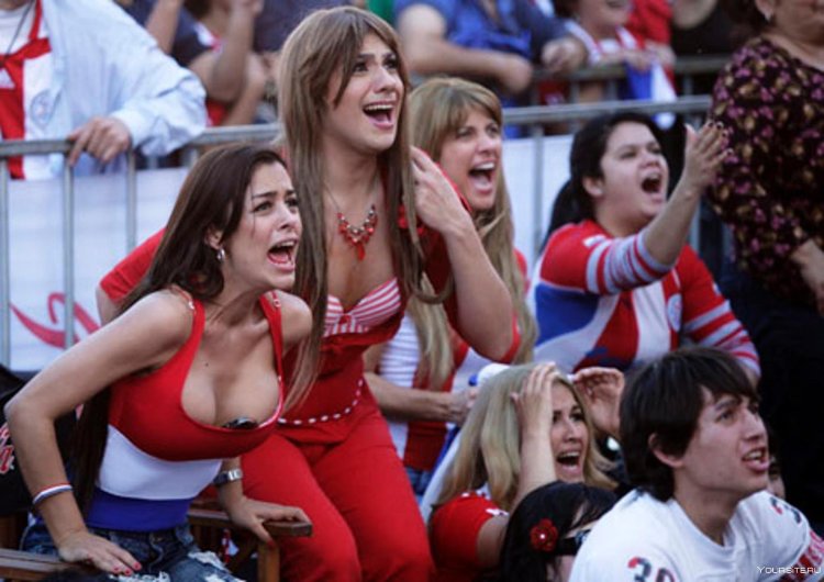 Larisa Ricelme World Cup 2010