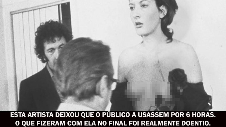 Marina Abramovich Perfomanes