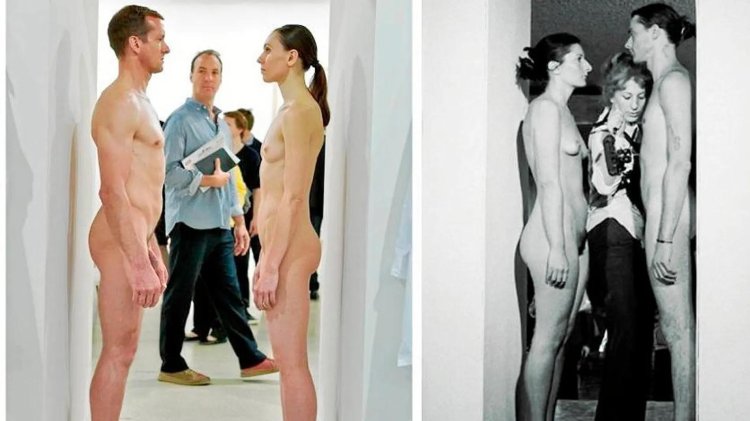 Marina Abramovich Nudzhnka