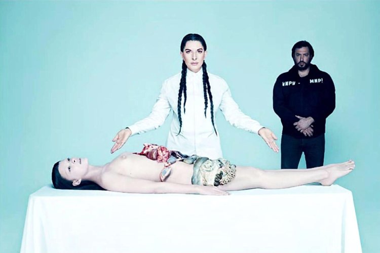 Serbian artist Perfomanes