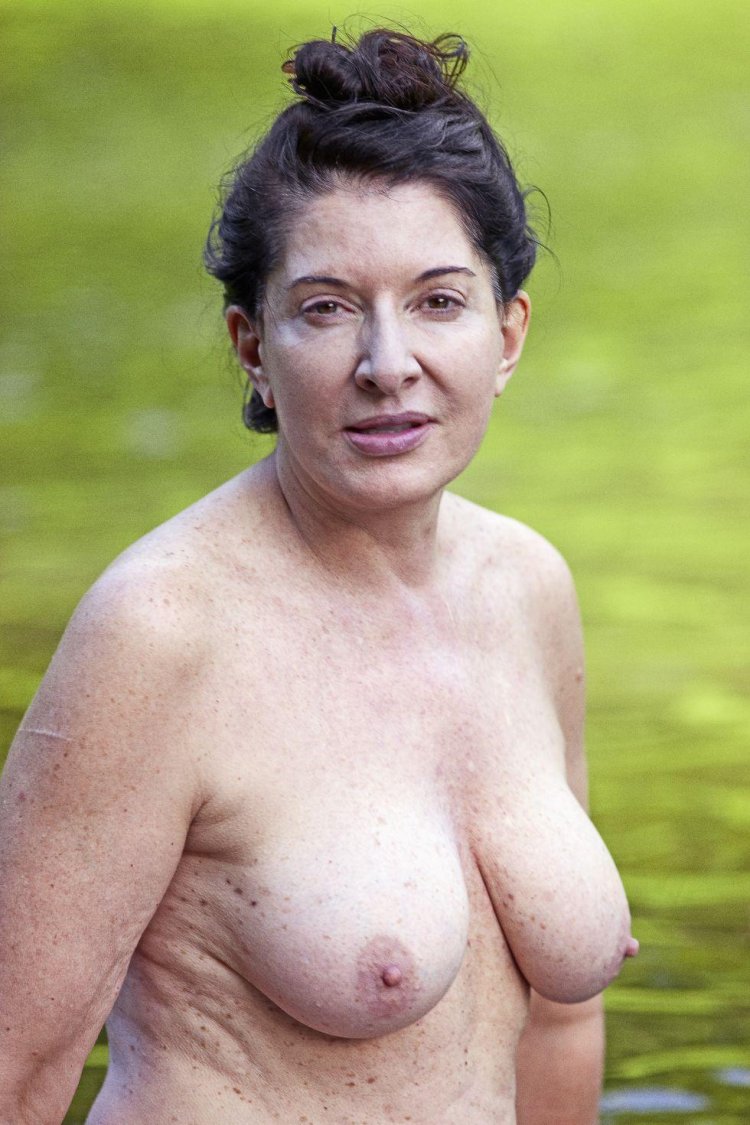 Marina Abramovich naked photo