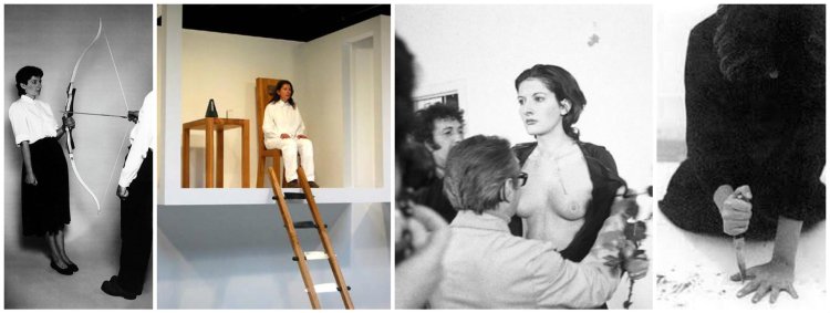 Maria Abramovich performance