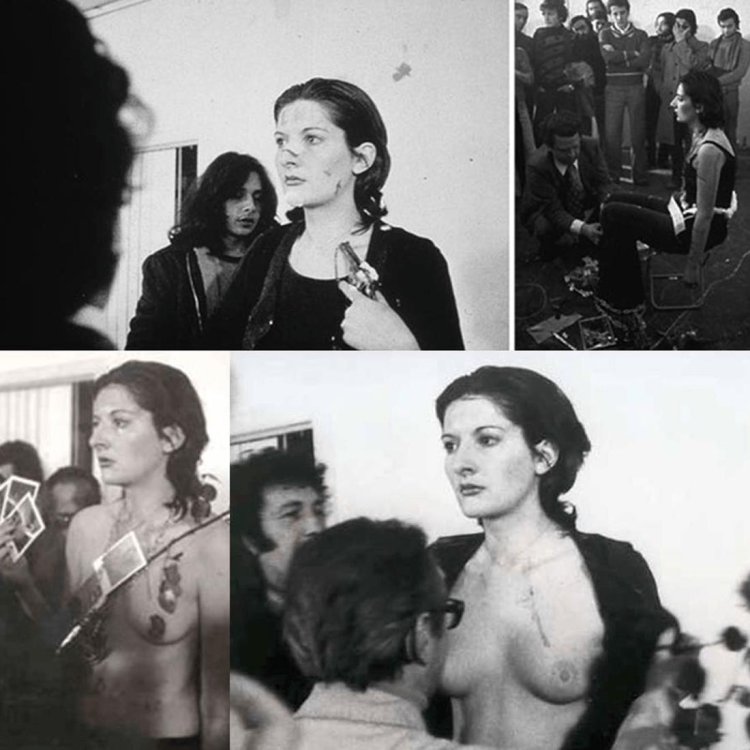 Marina Abramovich Rhythm 0 1974