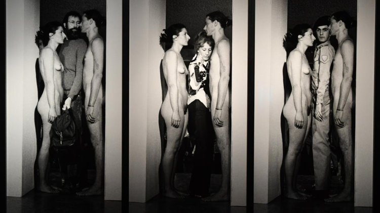 Marina Abramovich Impondrabilia