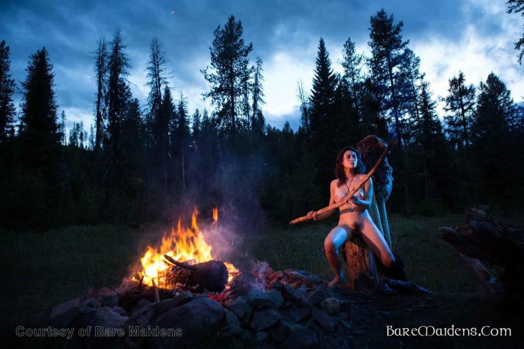 Ero photo Baremidens raveng at carap Fire