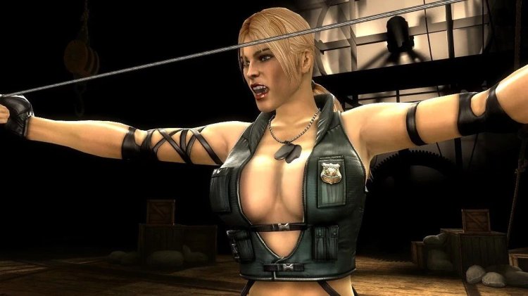 Sonya Mortal Combat