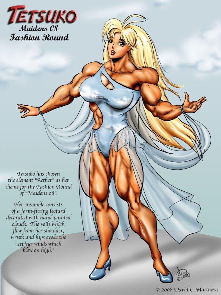 David c Matthews Tetsuko