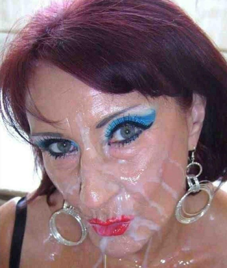 Bright makeup pornstars