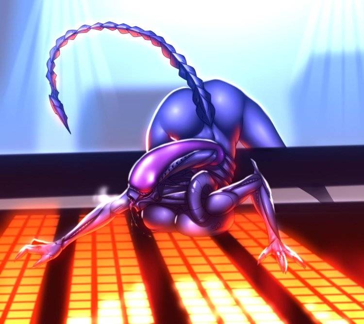 Wife is pregnant from alien member