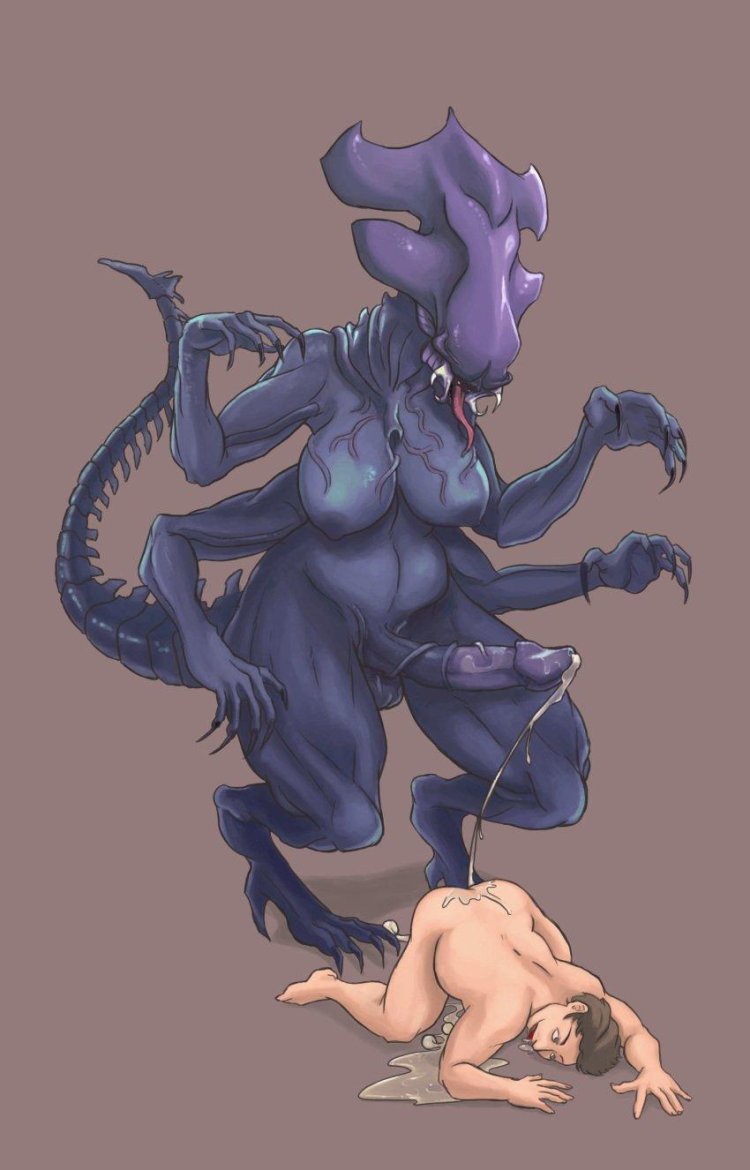 Xenomorph female Queen R 34