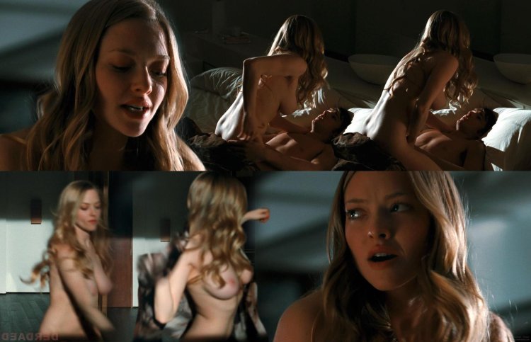 Amanda Seyfrid naked in cinema