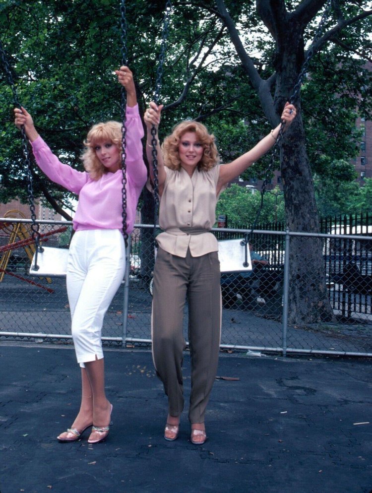 Judy and Audrey Landers