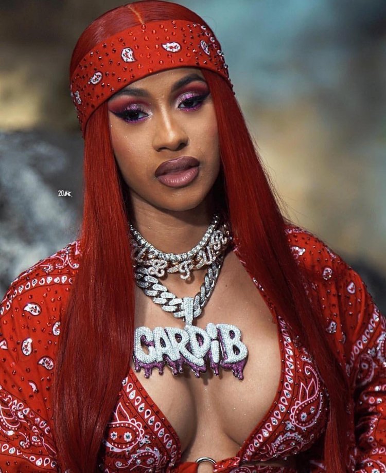 Rapper Cardi