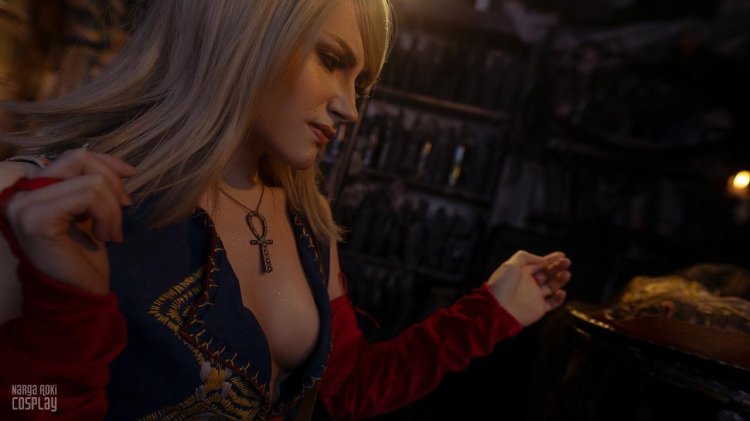 Witcher 3 Keira Metz Cosplay