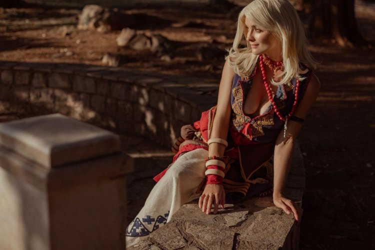 Cosplayer Sofia Letayago