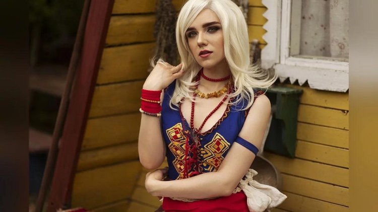 Cosplay of the witcher Misimir