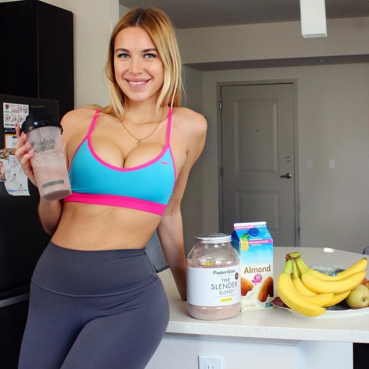 Maria Doroshina in LegginSah