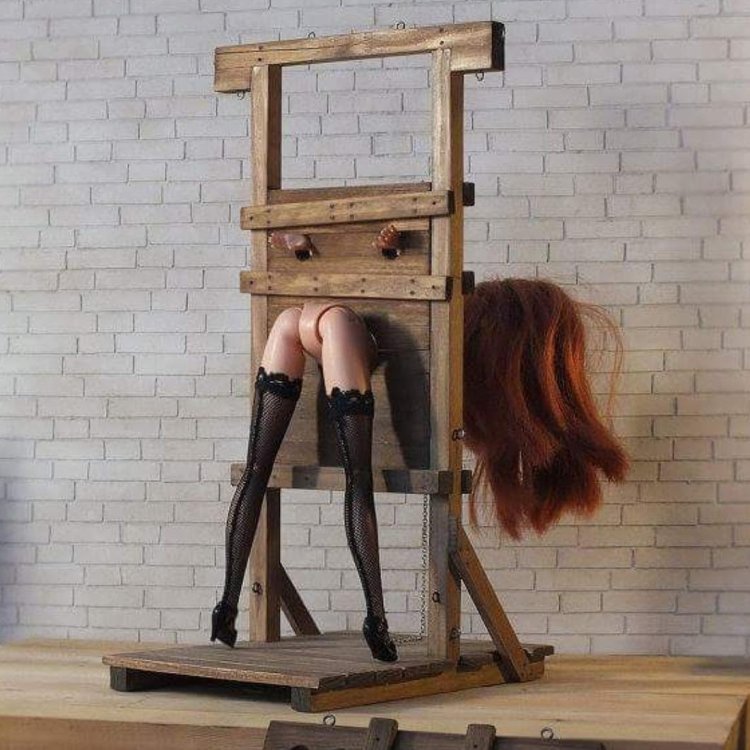 Wooden Furniture BDSM
