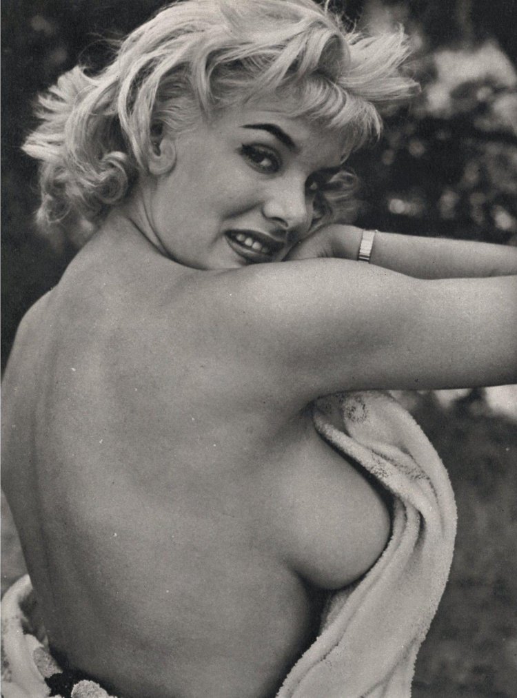 June Wilkinson naked