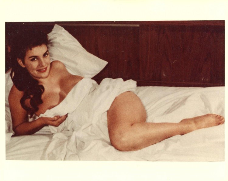 June Wilkinson completely naked